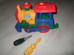 treintje 30 cm met schroevendraaiers, Kinderen en Baby's, Speelgoed | Educatief en Creatief, Ophalen of Verzenden, Gebruikt