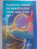 Klinische chemie en hematologie voor analisten deel 1, Boeken, Studieboeken en Cursussen, Ophalen, Beta, Zo goed als nieuw, HBO