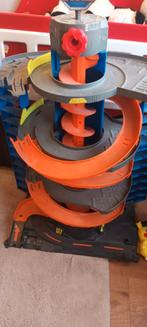 Hot Wheels Racebaan + Auto's, Ophalen, Zelf te bouwen, Hot Wheels, Handmatig