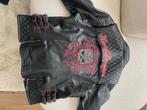 Originele lederen Harley Davidson dames maat l, Motoren, Kleding | Motorkleding, Ophalen, Jas | leer, Harley Davidson. Origineel.