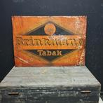 Brinkman Tabak blikken reclamebord '60, Ophalen of Verzenden, Gebruikt, Reclamebord