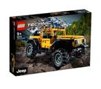 LEGO Technic Jeep Wrangler 42122 - Compleet, Hobby en Vrije tijd, Modelbouw | Auto's en Voertuigen, Ophalen of Verzenden, Gebruikt