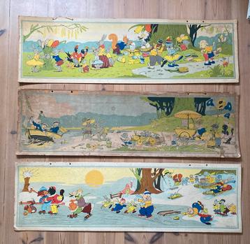 3 illustraties Bernard Leemker beschikbaar voor biedingen
