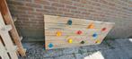 Klimwand voor kinderen - 180cm hoog, Ophalen of Verzenden, Gebruikt, Klimwand, Aanbouwonderdeel