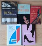 Franse literatuur- 5 romans (setprijs), Ophalen of Verzenden, Gelezen, Europa overig