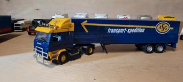 Tekno/Lion Toys Scania 143  ASG eigenbouw beschikbaar voor biedingen