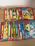 18 Donald Duck junior, o.a. uit 2014, Boeken, Gelezen, Europa, Ophalen of Verzenden, Meerdere comics