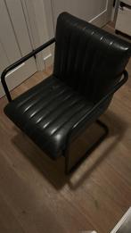 Dutchbone stoelen 4 stuks, Huis en Inrichting, Stoelen, Ophalen, Gebruikt, Zwart, Vier