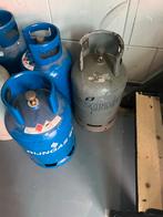 Gasflessen - Diverse merken 5 stuks (leeg), Tuin en Terras, Ophalen, Gebruikt, Geen, Geen