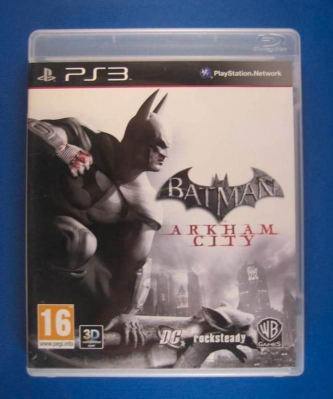 Batman Arkham City, Spelcomputers en Games, Games | Sony PlayStation 3, Zo goed als nieuw, Avontuur en Actie, 1 speler, Vanaf 16 jaar