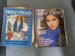 2x Neue Mode, Hobby en Vrije tijd, Kledingpatronen, Overige merken, Overige typen, Vrouw, Ophalen of Verzenden