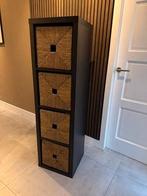 5x Knipsa ikea rieten rotan manden bakken zeegras ZGAN!, Ophalen, Mand, Vierkant, Zo goed als nieuw