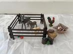 Schleich boerderij dieren set, Verzamelen, Dierenverzamelingen, Ophalen of Verzenden, Zo goed als nieuw, Boerderijdier, Beeldje of Figuurtje