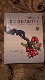 Textbook of biochemistry, Boeken, Studieboeken en Cursussen, Gelezen, Thomas M. Devlin, Beta, HBO