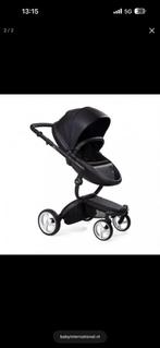 Mima Xari 2 in 1 Kinderwagen, Gebruikt, Verstelbare duwstang, Combiwagen, Ophalen
