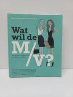 Mirjam van den Broeke & Femmetje de Wind - Wat wil de M/V?, Ophalen of Verzenden, Zo goed als nieuw