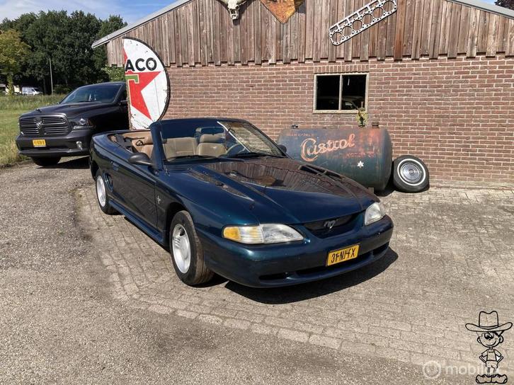 Ford USA Mustang 3.8 V6 Convertible cabrio KOOPJE!, Auto's, Ford Usa, Bedrijf, Te koop, Mustang, ABS, Airbags, Airconditioning