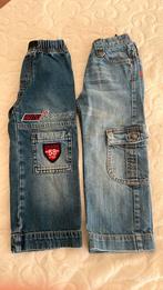 Set van 2 jeans voor jongens, maat 92 en 98, Ophalen of Verzenden, Zo goed als nieuw, Jongen, Broek