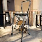 vintage opstapkruk / mini ladder / keukentrapje, Ophalen, Voor 1920, Noord-Brabant