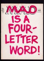 MAD Magazine #163- December 1973, Boeken, Strips | Comics, Amerika, Ophalen of Verzenden, Gelezen, Eén comic