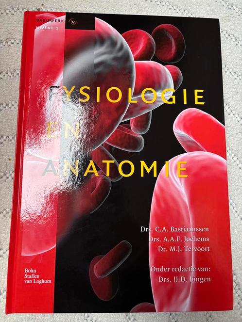 A.A.F. Jochems - Fysiologie en anatomie, Boeken, Wetenschap, Zo goed als nieuw, Ophalen of Verzenden