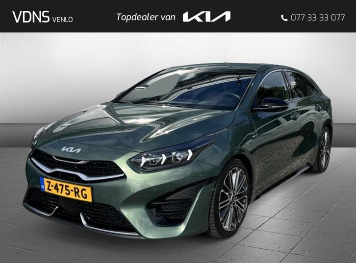 Kia ProCeed 1.5 T-GDi DCT GT-PlusLusline, Auto's, Kia, ABS, Achteruitrijcamera, Adaptive Cruise Control, Airbags, Airconditioning