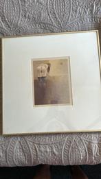 Litho van Wout Muller, 20x25, inclusief lijst van 50 x 50 cm, Ophalen