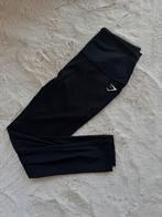 XL Gymshark Mesh Waistband Legging - Black, Kleding | Dames, Sportkleding, Zwart, Maat 46/48 (XL) of groter, Nieuw, Ophalen of Verzenden