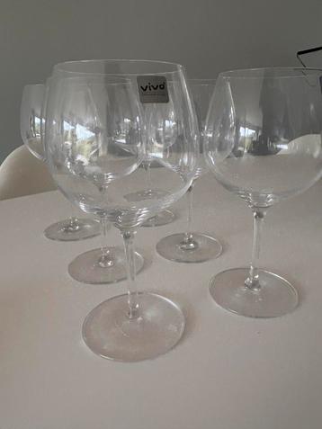 Vivo Villeroy & Boch Gin Tonic Glazen - 6 stuks beschikbaar voor biedingen