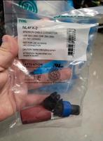 Neutrik speakon cable connector NL4FX-2, Ophalen of Verzenden