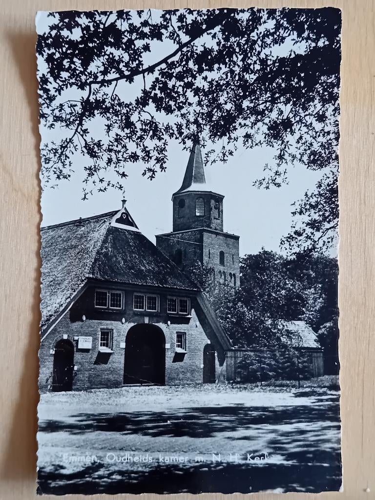 Ansichtkaart Emmen, Ophalen of Verzenden, Drenthe
