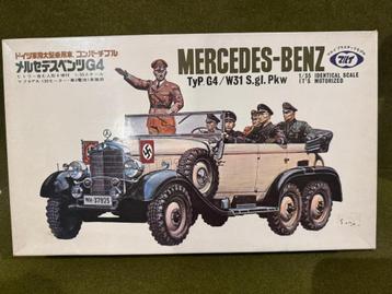 Marui Tilt MT48-800 1/35 Mercedes Benz G4 + leaders MIB beschikbaar voor biedingen