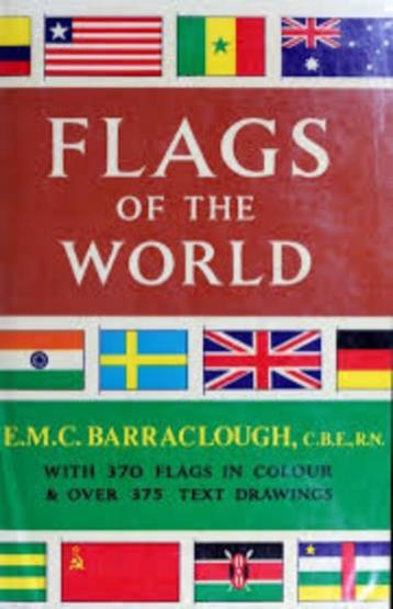 E.M.C. Barraclough: Flags of the world beschikbaar voor biedingen