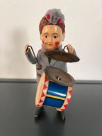 Schuco Zwitserse soldaat met trom, Ophalen