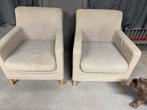 2 fauteuils ikea stoelen, Ophalen, Gebruikt, 75 tot 100 cm, 50 tot 75 cm