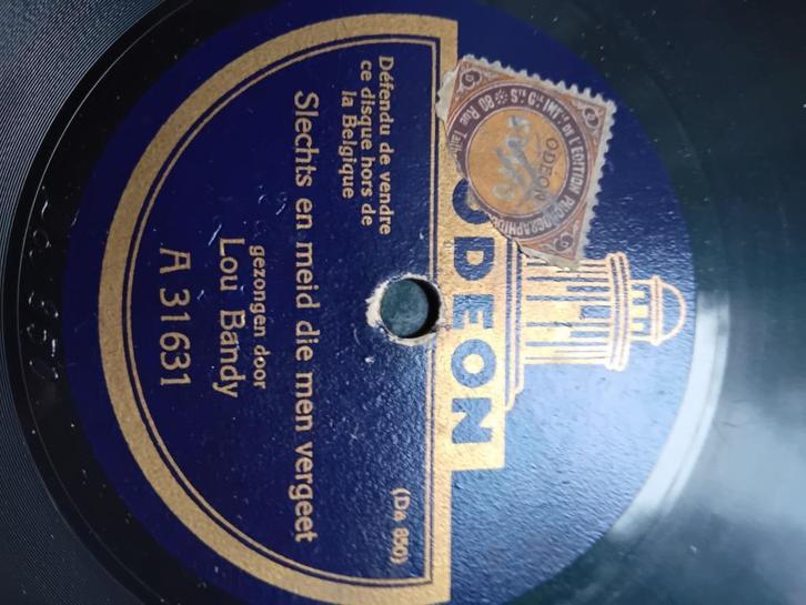 78 toeren grammofoon platen 30 stuks lou bandy kees pruis .., Antiek en Kunst, Antiek | Tv's en Audio, Ophalen of Verzenden