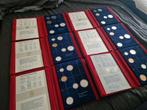 6 proof gulden sets 1982 t/m 1987 waarvan 5 sets incl zilver, Ophalen of Verzenden, Koningin Beatrix, Zilver