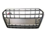 A6 S6 S Line Grille platinum grey | 2014-2018 | clean versie