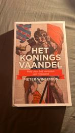 Pieter Winsemius - Het koningsvaandel, Ophalen of Verzenden, Zo goed als nieuw, Pieter Winsemius