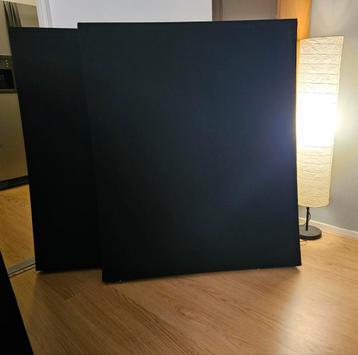 Cloud absorbers 120x100x10cm (akoestische panelen) beschikbaar voor biedingen