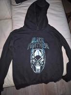 Hoody black panter 134 140, Ophalen, Zo goed als nieuw, Jongen of Meisje, Trui of Vest
