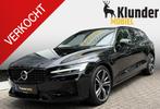 Volvo V60 2.0 T6 Recharge AWD R-Design |Camera|DAB|Trekhaak|, Gebruikt, Euro 6, 4 cilinders, Leder en Stof