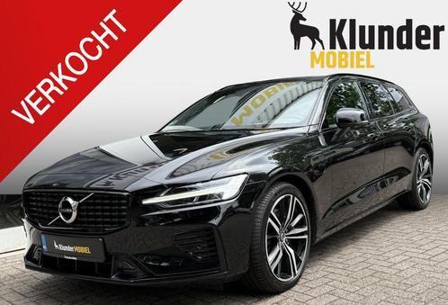 Volvo V60 2.0 T6 Recharge AWD R-Design |Camera|DAB|Trekhaak|, Auto's, Volvo, Bedrijf, V60, 4x4, ABS, Achteruitrijcamera, Adaptive Cruise Control