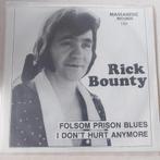 Rockabilly: Rick Bounty:: Folsom Prison Blues, Ophalen of Verzenden, 7 inch, Zo goed als nieuw, Single