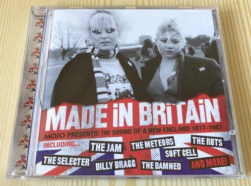 CD Various - MOJO Magazine: Made In Britain (Punk), Cd's en Dvd's, Cd's | Verzamelalbums, Zo goed als nieuw, Rock en Metal, Ophalen