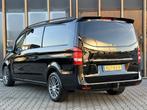 Mercedes-benz Vito 111 CDI Extra Lang Dubbel Cabine | Navi |, Auto's, Euro 5, Gebruikt, 4 cilinders, Zwart