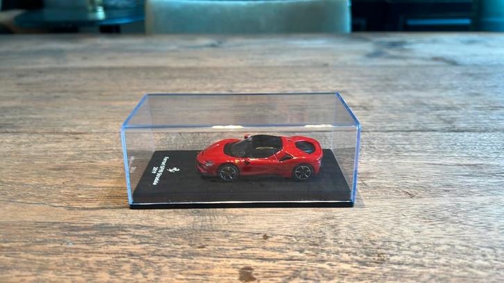 Centauria GT Limited Ferrari SF90 Rood IXO 1:64, Hobby en Vrije tijd, Modelauto's | Overige schalen, Nieuw, Overige typen, Verzenden