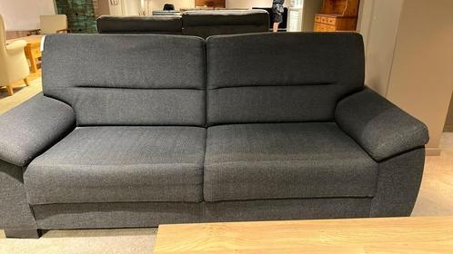 2,5 zitsbank, Huis en Inrichting, Banken | Bankstellen, Gebruikt, Rechte bank, Tweepersoons, 200 tot 250 cm, 75 tot 100 cm, Stof