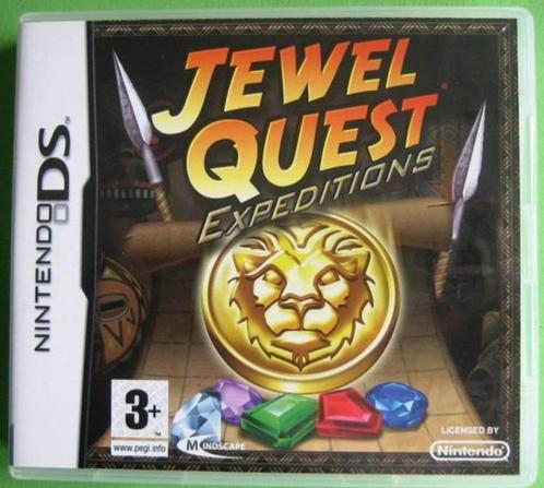 Jewel Quest: Expeditions, Spelcomputers en Games, Games | Nintendo DS, Gebruikt, Puzzel en Educatief, 1 speler, Vanaf 3 jaar, Ophalen of Verzenden