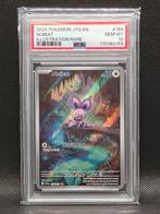 PSA 10 GEM MINT Noibat 169, Ophalen of Verzenden, Zo goed als nieuw
